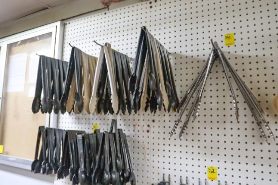 Various Kitchen Tongs