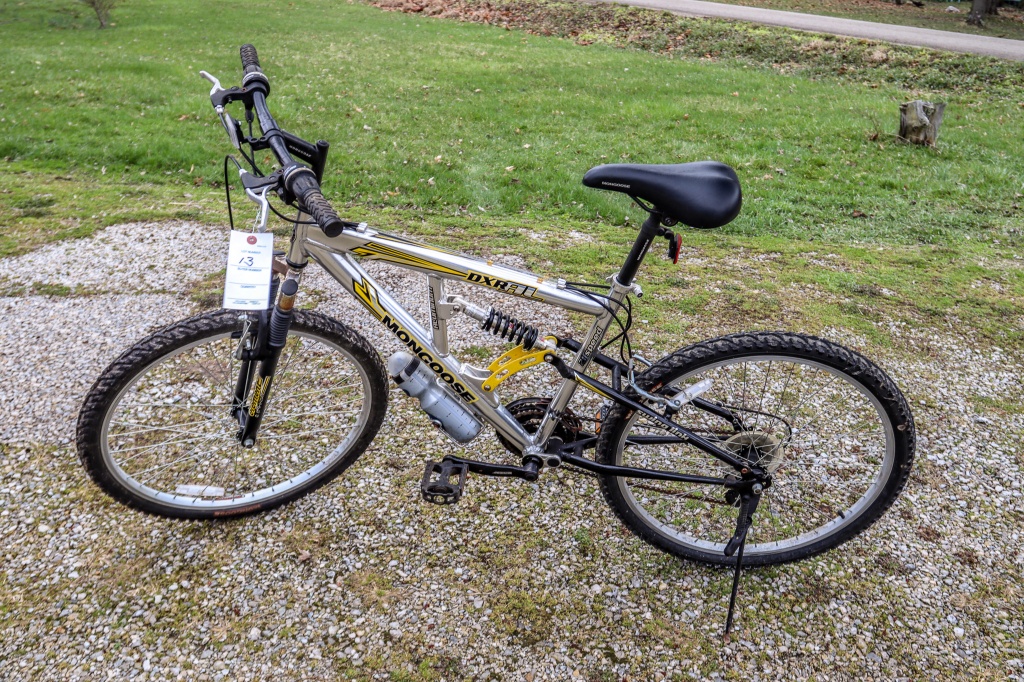 mongoose dxr bike