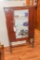 Vintage China Cabinet 58x34x15 (no contents)