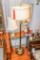 Floor Lamp and 2 Table Lamps