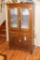 Oak 1 Piece Kitchen Cupboard 70x40x16 (no contents)