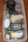 Tote with kitchen appliances and storage