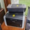 Brother HL3170 CDW printer and HP Deskjet 1000 printer