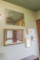 2 Mirrors and 3 wall décor pieces