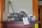 Radio alarm clock fan camera red cross items camera
