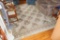 Area Rug approximately 8x12 (with wear)