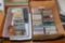 2 boxes of CDs (some empty CD cases)
