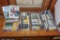 4 boxes of casettes and 2 DVDs
