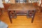 Oak Library Desk 43x29x31