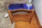 Art Deco Side Table 25x21x13