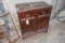 Wood Cabinet 36x38x20
