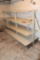 Metal Double Sided Shelving 84x36x59