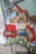 Large box of assorted toys