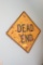 Dead End Sign
