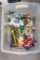 Tote with GI Joe and Toys