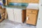 2 Shop Cabinets and Counter Top