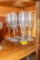 8 Gorham Crystal Champagne Flutes