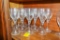 17 Gorham Crystal Wine Glasses