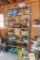 Metal Shelf 87x42x12 (No Contents)