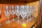 16 Gorham Crystal Water Glasses
