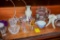 All Home Décor, Glass & Porcelain on bottom shelf
