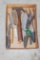 Flat of garden tools