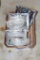 4 Vintage Soap Trays / Holders