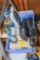 Box with fan and home health items