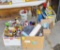 4 Boxes of Car Cleaning supplies and materials