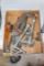 Clamps and tools flat