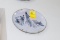 12 Collector Plates with Hangers