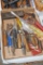 Flat of hand tools