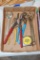 Hand tools and Craftsman adjustable wrenches