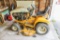 Cub Cadet Riding Lawn Mower / model 143-684-100 serial #836386