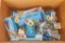 Large box of Matchbox Car original boxes / BOXES ONLY