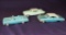 3 1960's Ford Dealer Collector Cars