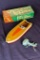 Battery Powered Fleet Line The Sea Spray Model Boat in Original Box