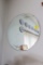 Vintage Circular Mirror