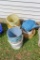 Large lot of buckets