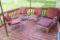 4 Piece Aluminum Patio Set