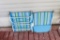 2 Vintage Folding Chairs