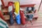 4 Folding chairs
