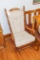 Oak Glider Rocker