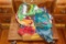 Box of Scarfs and handkerchiefs