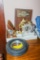 Goodyear ashtray and trophy's