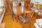 Beautiful Mission Oak Dining Room Table with 4 Chairs & 2 Captain Chairs (6 total)