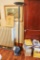 Holmes fan and floor lamp