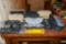 Assortment of eye glasses and cases
