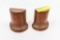 Wooden Bookends