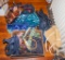 2 Boxes of vintage purses and bags